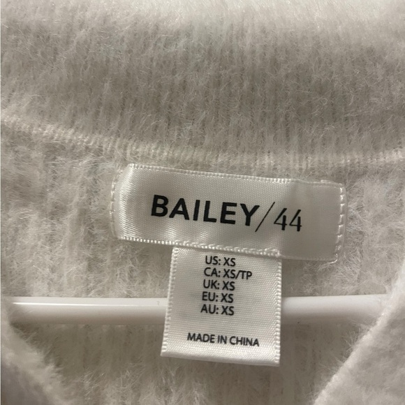 Bailey 44 Soft White Knit Top - Picture 2 of 3